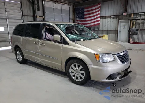 2016 Chrysler Town & Country Touring из США, поврежденный, VIN 2C4RC1BG0GR229468